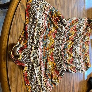 Ramper kinda orange has mix colors